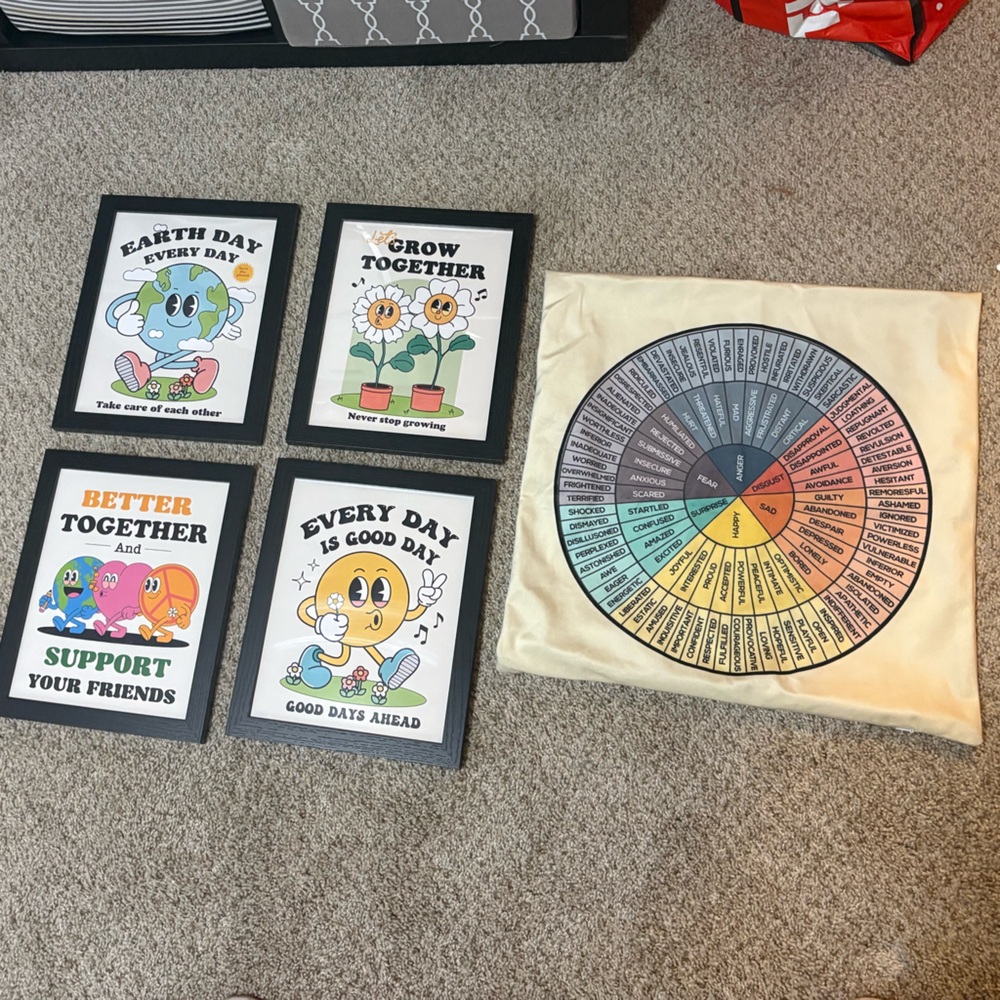 5pc Therapist Decor